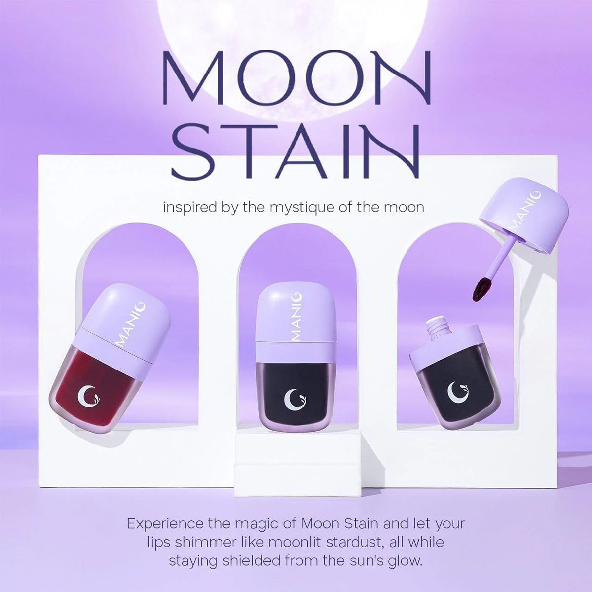 Manic Beauty Moon Stain 5ml | Bini Beauty