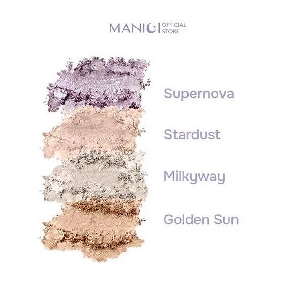 Manic Beauty Pressed Highlighter Powder Refills available shades