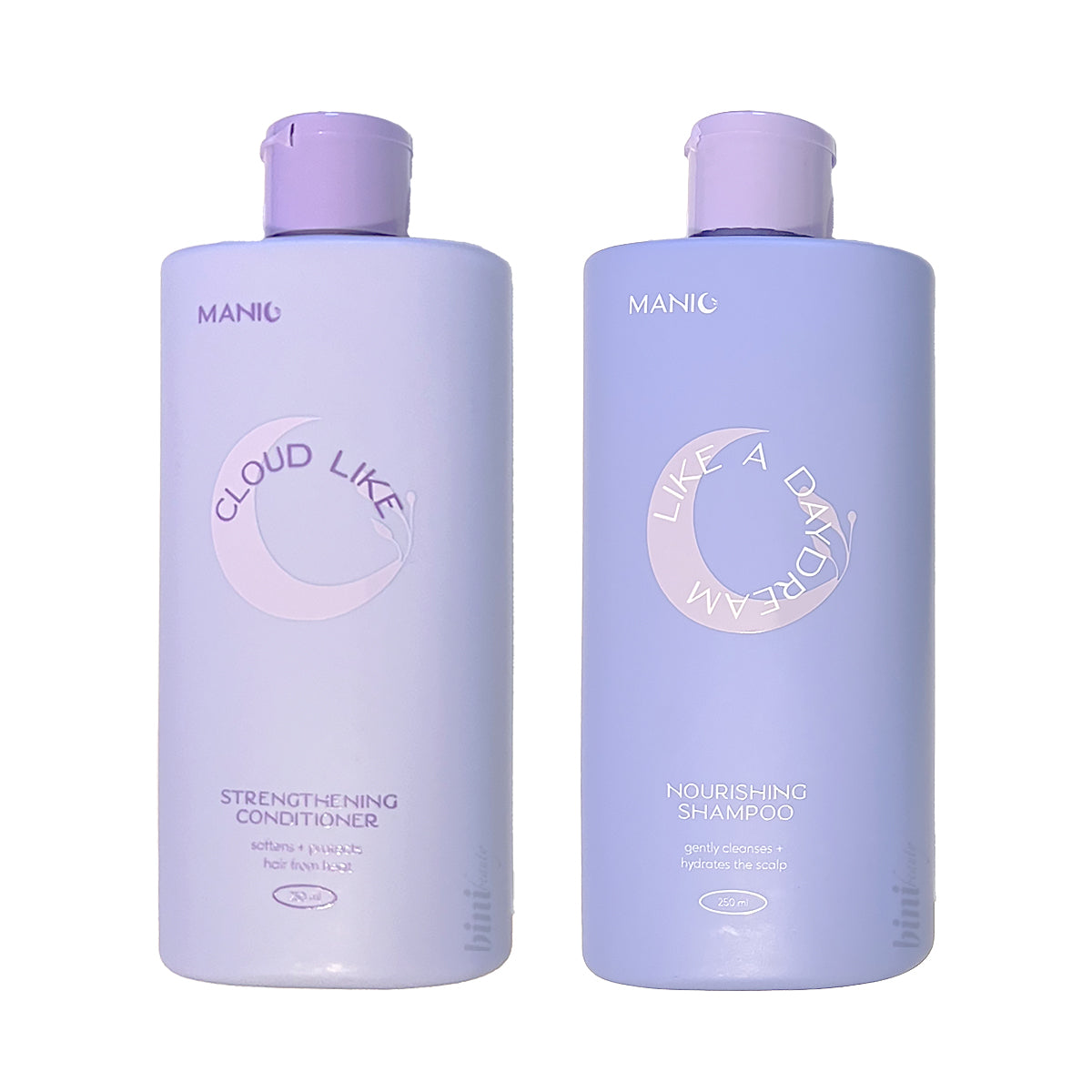 Manic Beauty Shampoo & Conditioner Bundle | Bini Beauty