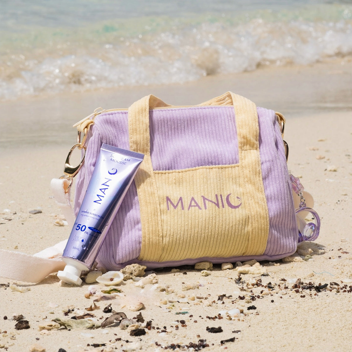 Manic Beauty Sunbeam Mousse Hybrid Sunscreen SPF 50 PA++++ 50ml
