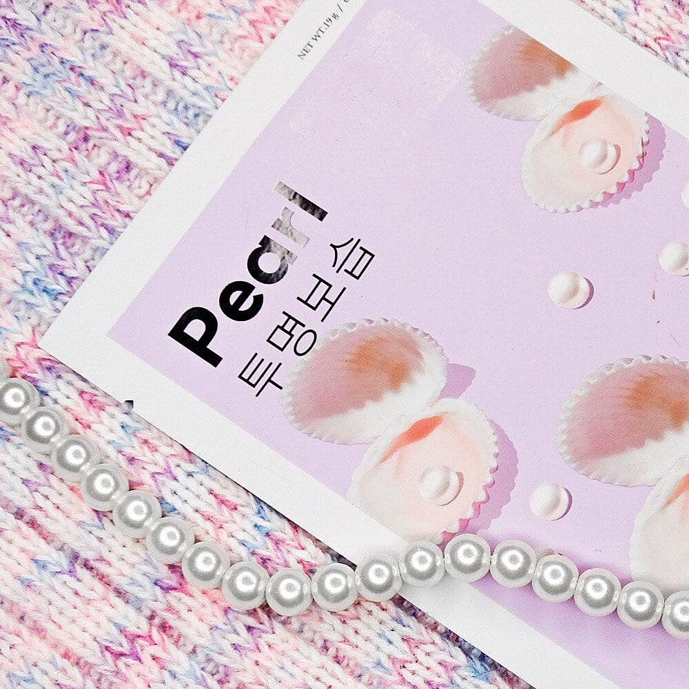 Missha Airy Fit Sheet Mask Pearl | Korean Skincare & Beauty Products - nz au