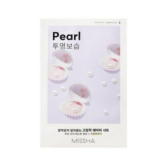 Missha Airy Fit Sheet Mask Pearl | Korean Skincare & Beauty Products