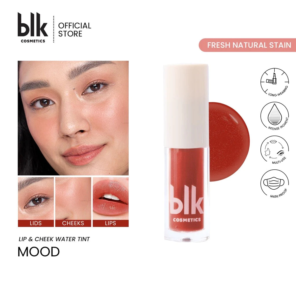 BLK Cosmetics Fresh Lip and Cheek Water Tint | Filipino Skincare NZ AU - mood