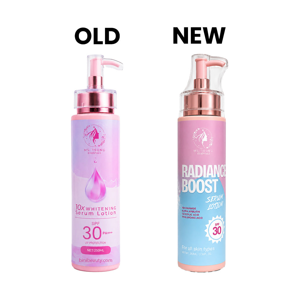 Ms. Tsung Essentials Radiance Boost Serum Lotion SPF 30 250ml