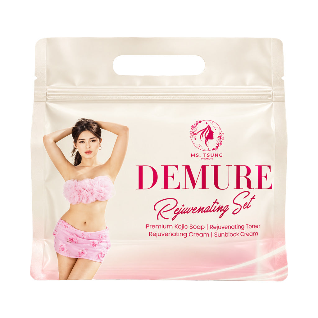 Ms. Tsung Essentials Demure Rejuvenating Set New Packaging