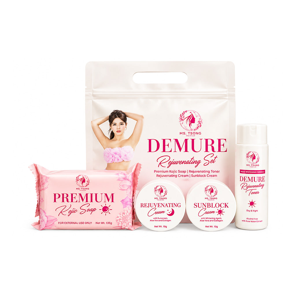Ms. Tsung Essentials Demure Rejuvenating Set New Packaging
