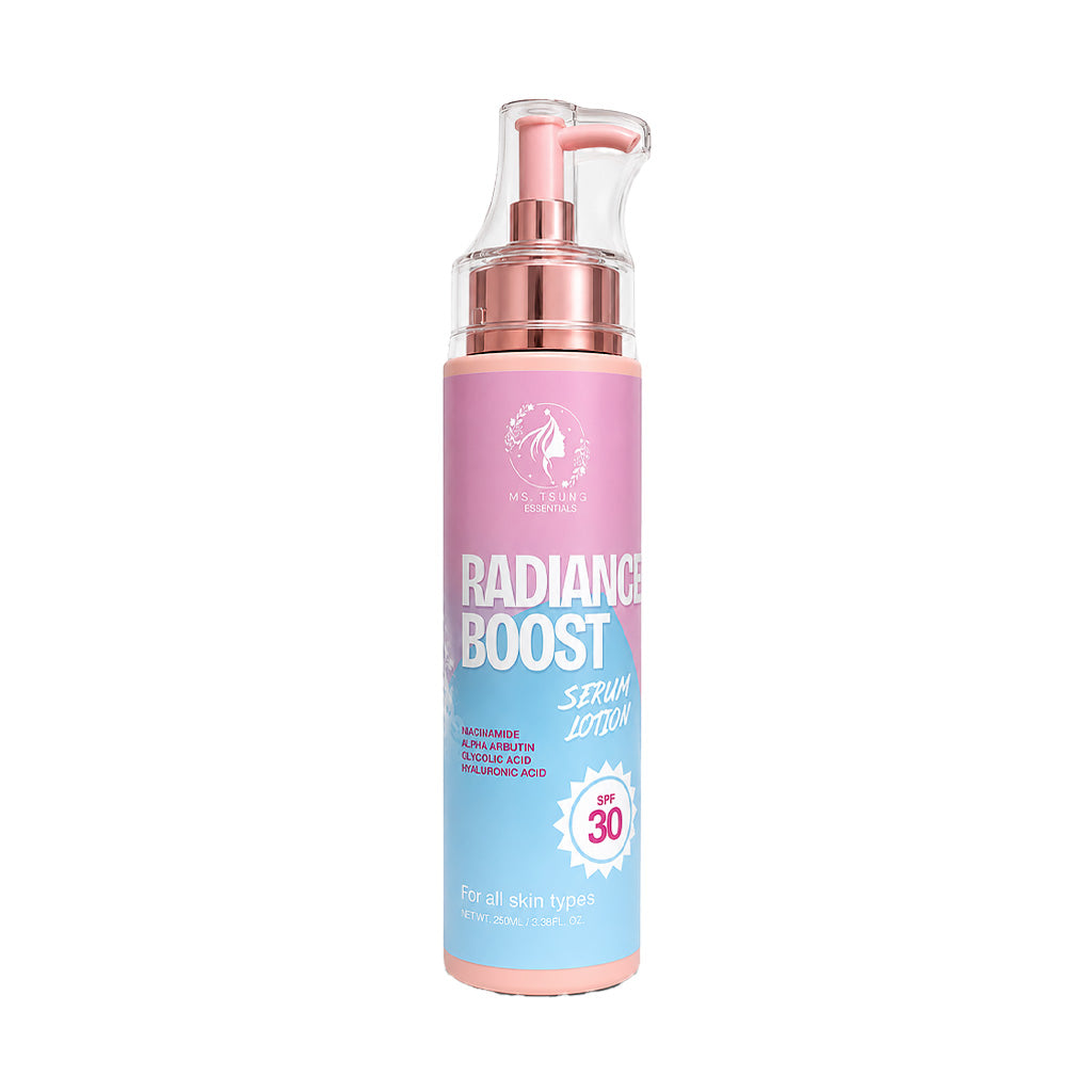Ms. Tsung Essentials Radiance Boost Serum Lotion SPF 30 250ml
