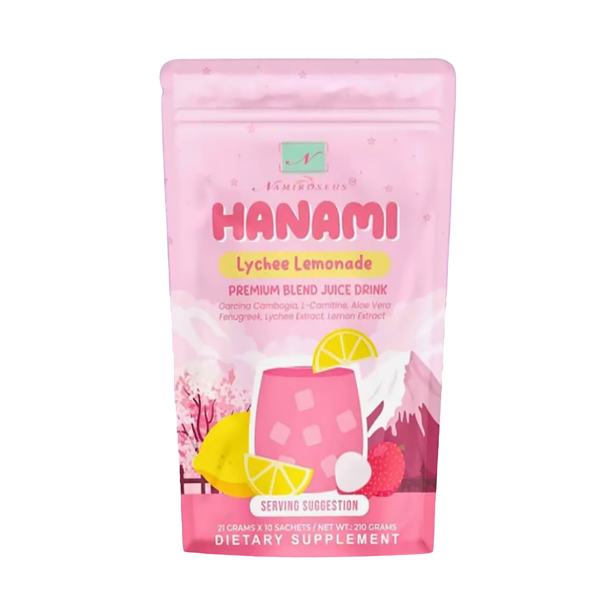 Namiroseus Hanami Lychee Lemonade | Bini Beauty