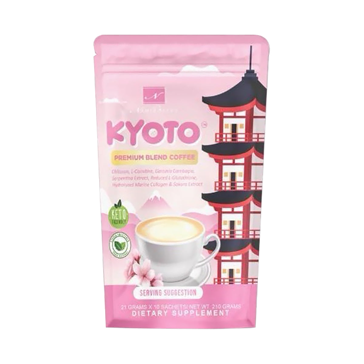 Namiroseus Kyoto Premium Blend Coffee | Bini Beauty AU NZ