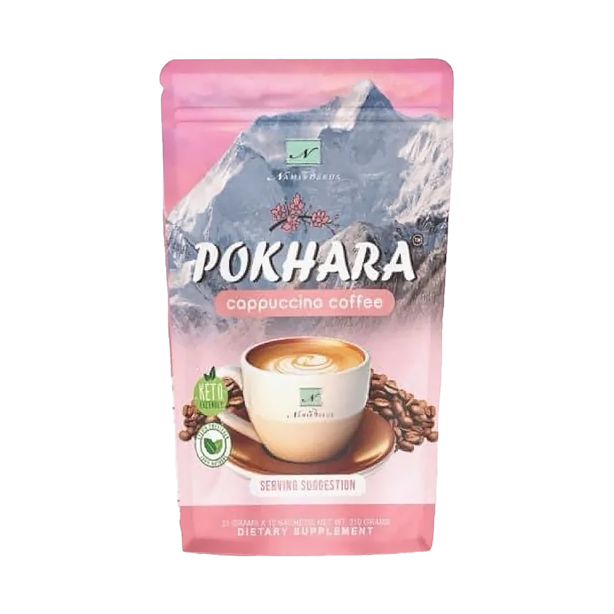 Namiroseus Pokhara Cappuccino Coffee - Bini Beauty