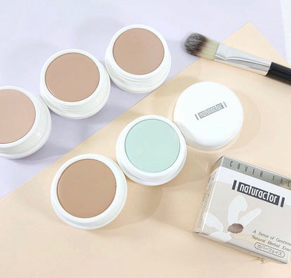 Naturactor Cover Face Concealer Foundation | NZ AU - shades