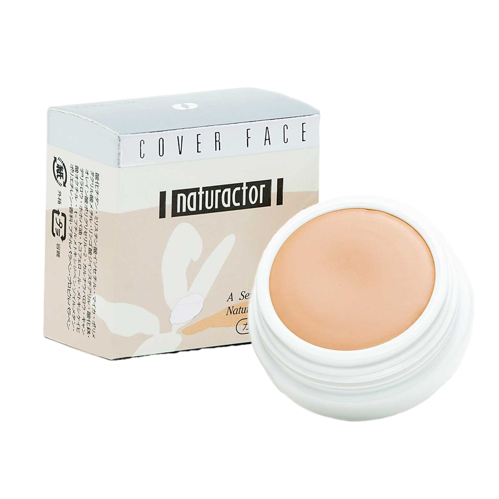 Naturactor Cover Face Concealer Foundation | NZ AU