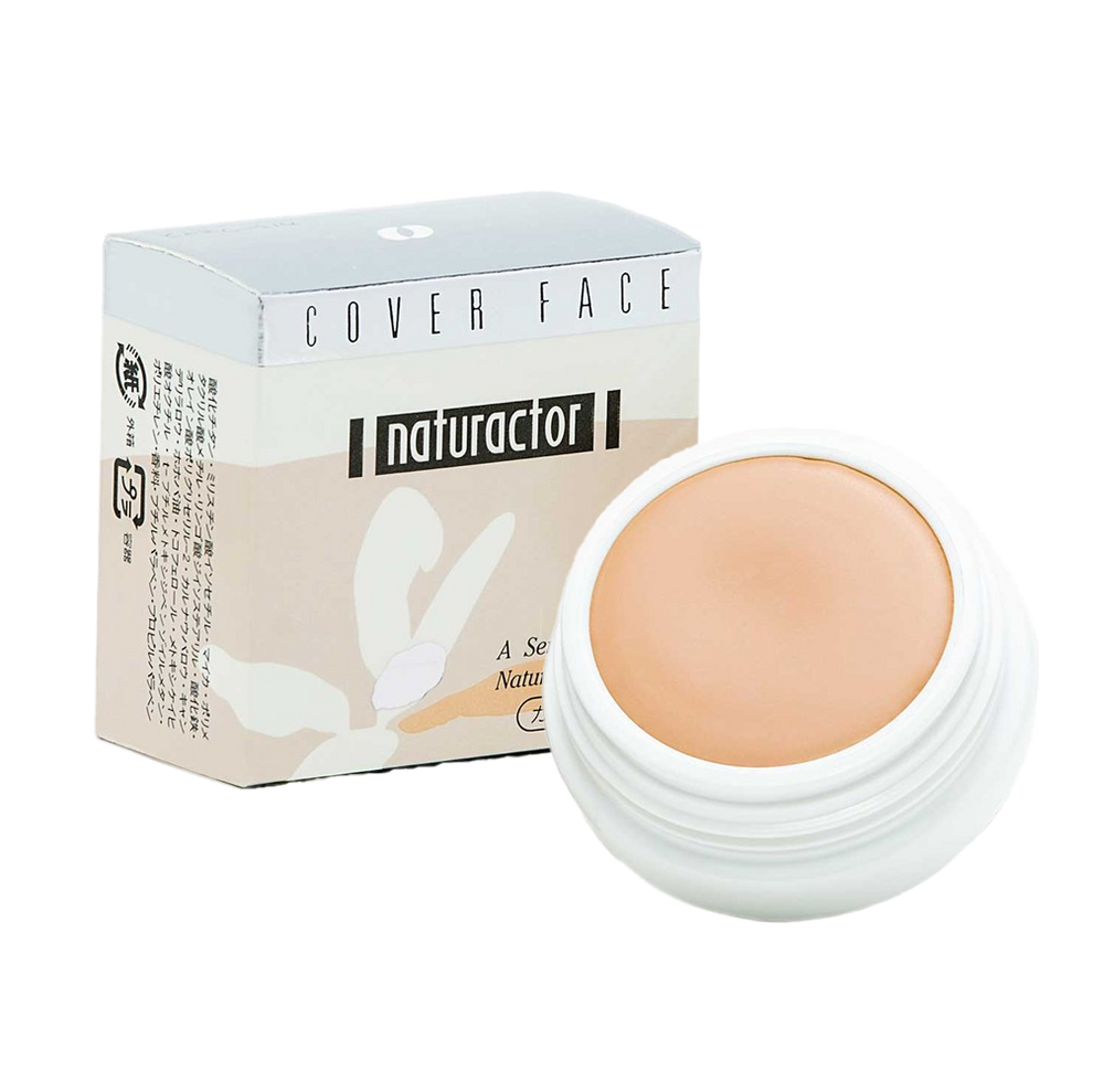 Naturactor Cover Face Concealer Foundation Japanese Cosmetics Nz