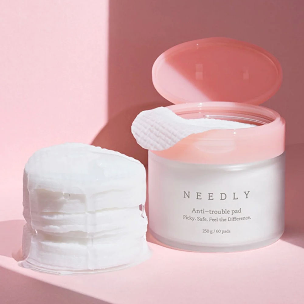 Needly Anti-Trouble Pad | Korean Skincare NZ AU - Bini Beauty