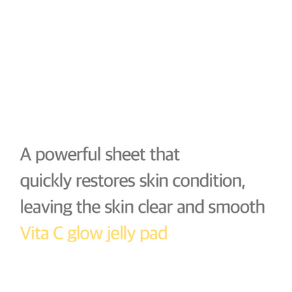 Needly Vita C Glow Jelly Pad - features