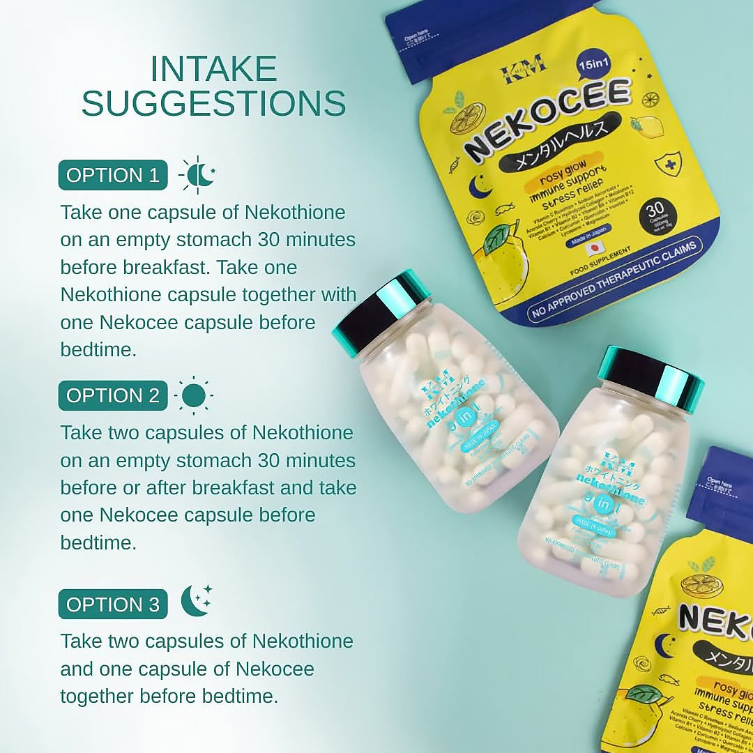 Nekothione + Nekocee Bundle