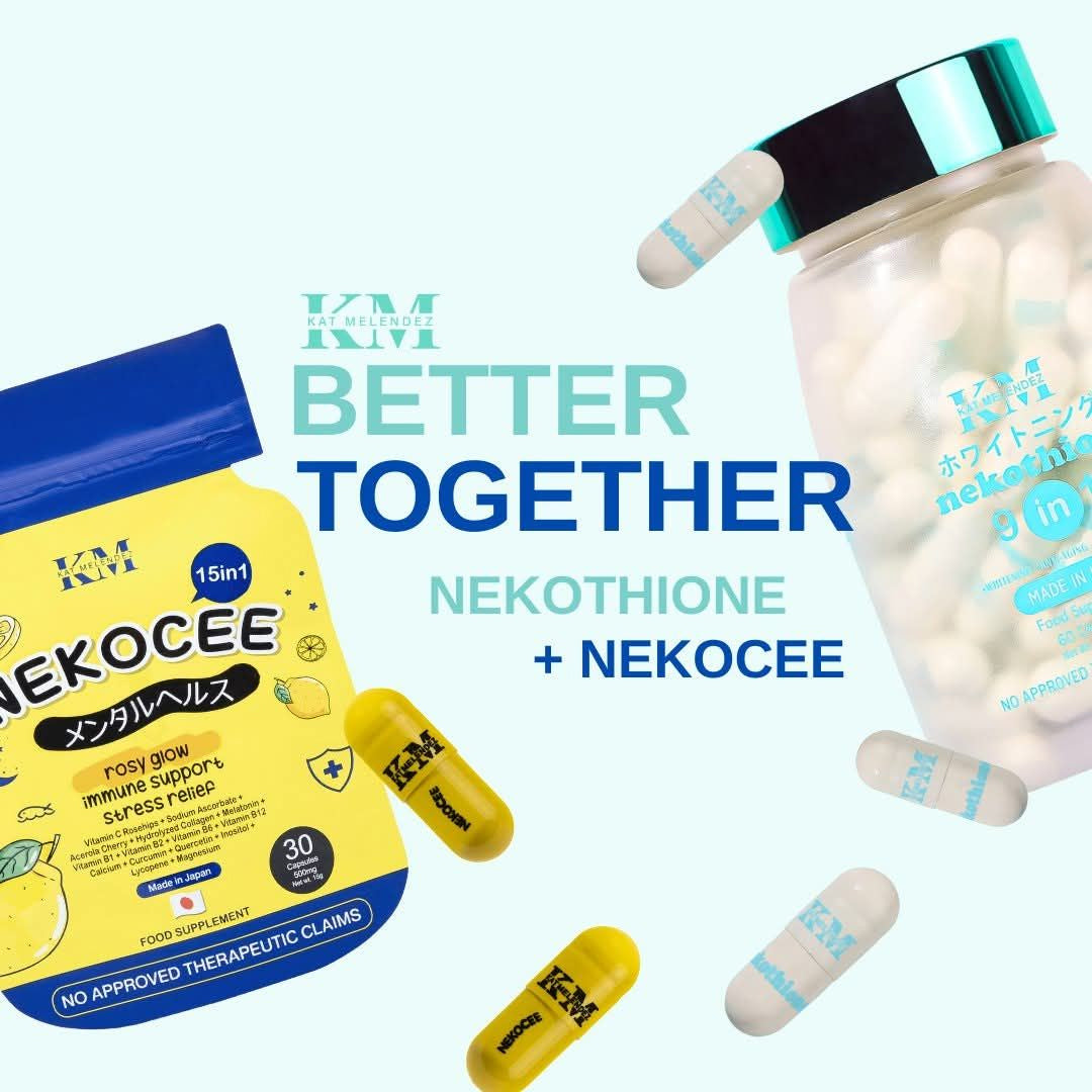 Nekothione + Nekocee Bundle