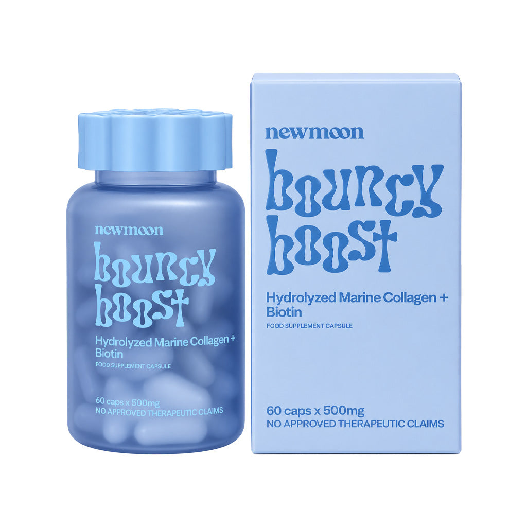 New Moon Bouncy Boost  60 Capsules 500mg