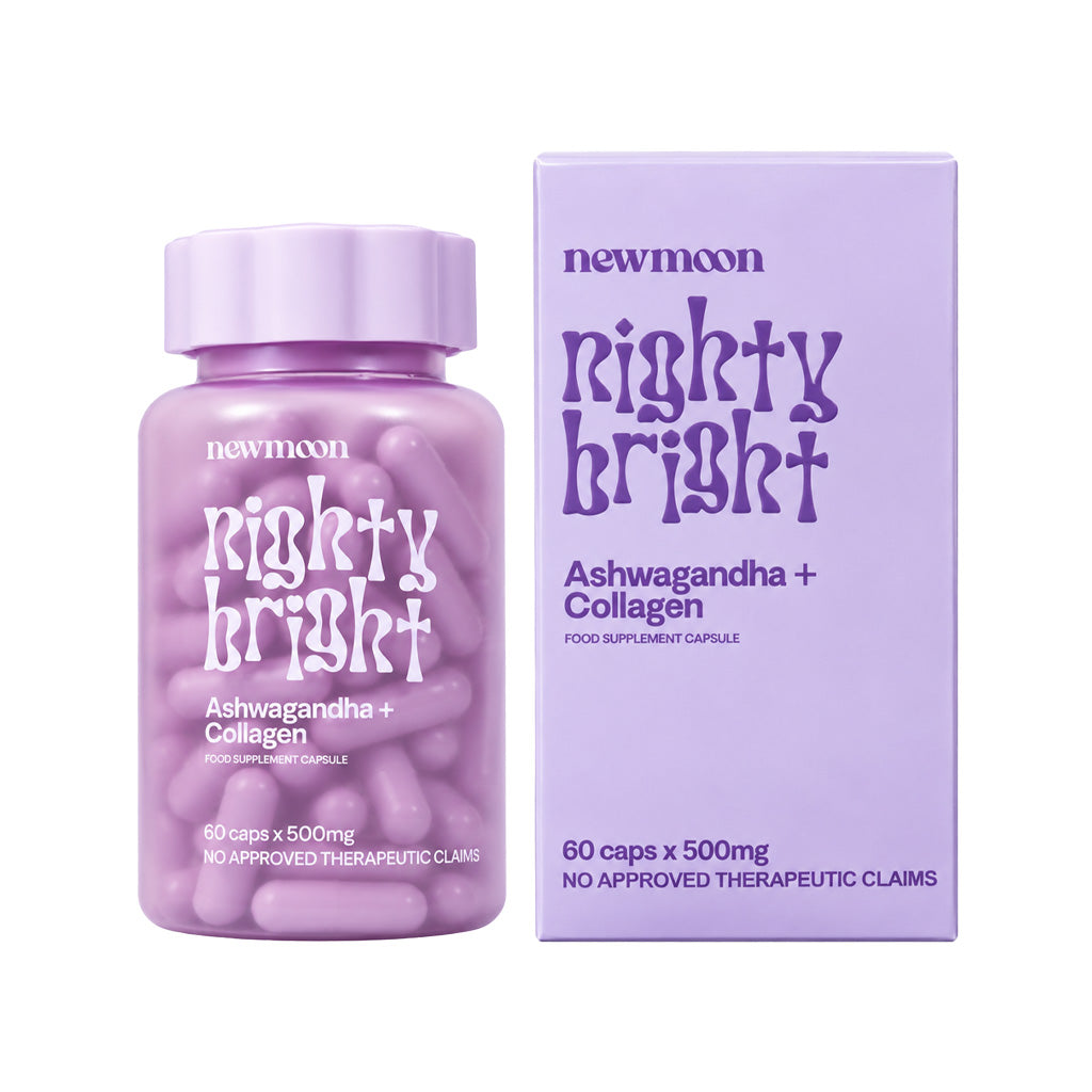 New Moon Nighty Bright 60 Capsules 500mg