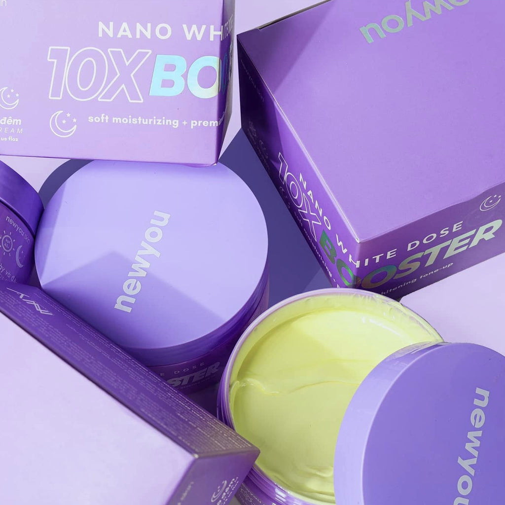 New You Skin Nano White Dose 10x Booster with SPF 45 230g