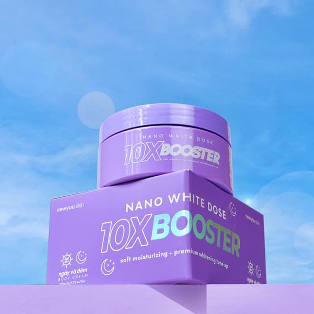 New You Skin Nano White Dose 10x Booster with SPF 45 230g