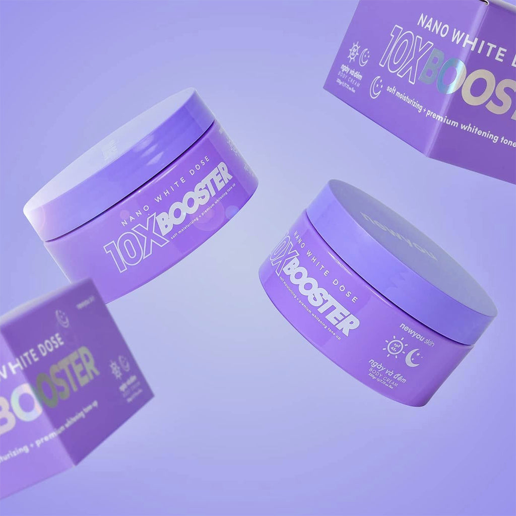 New You Skin Nano White Dose 10x Booster with SPF 45 230g – Bini