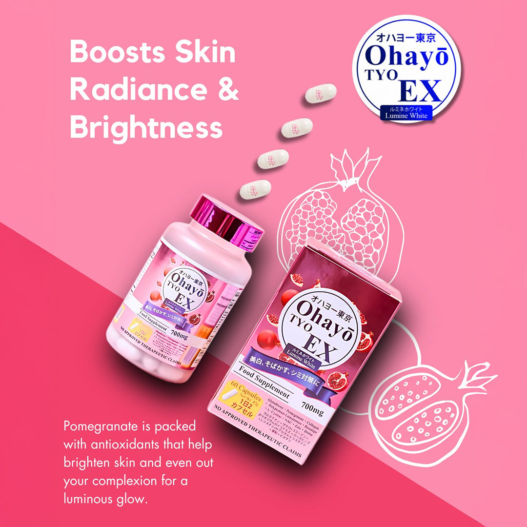 Ohayo TYO EX Lumine White Glutathione | Skin Brightening – Bini Beauty