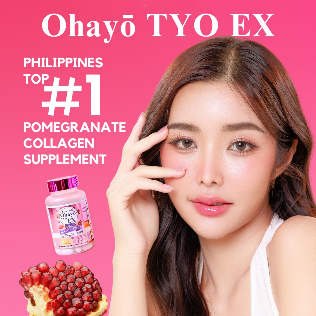 Ohayo TYO EX Lumine White Glutathione