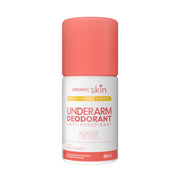 New 2026 packaging of Organic Skin Intensive Whitening Powder Dry Deo 40ml