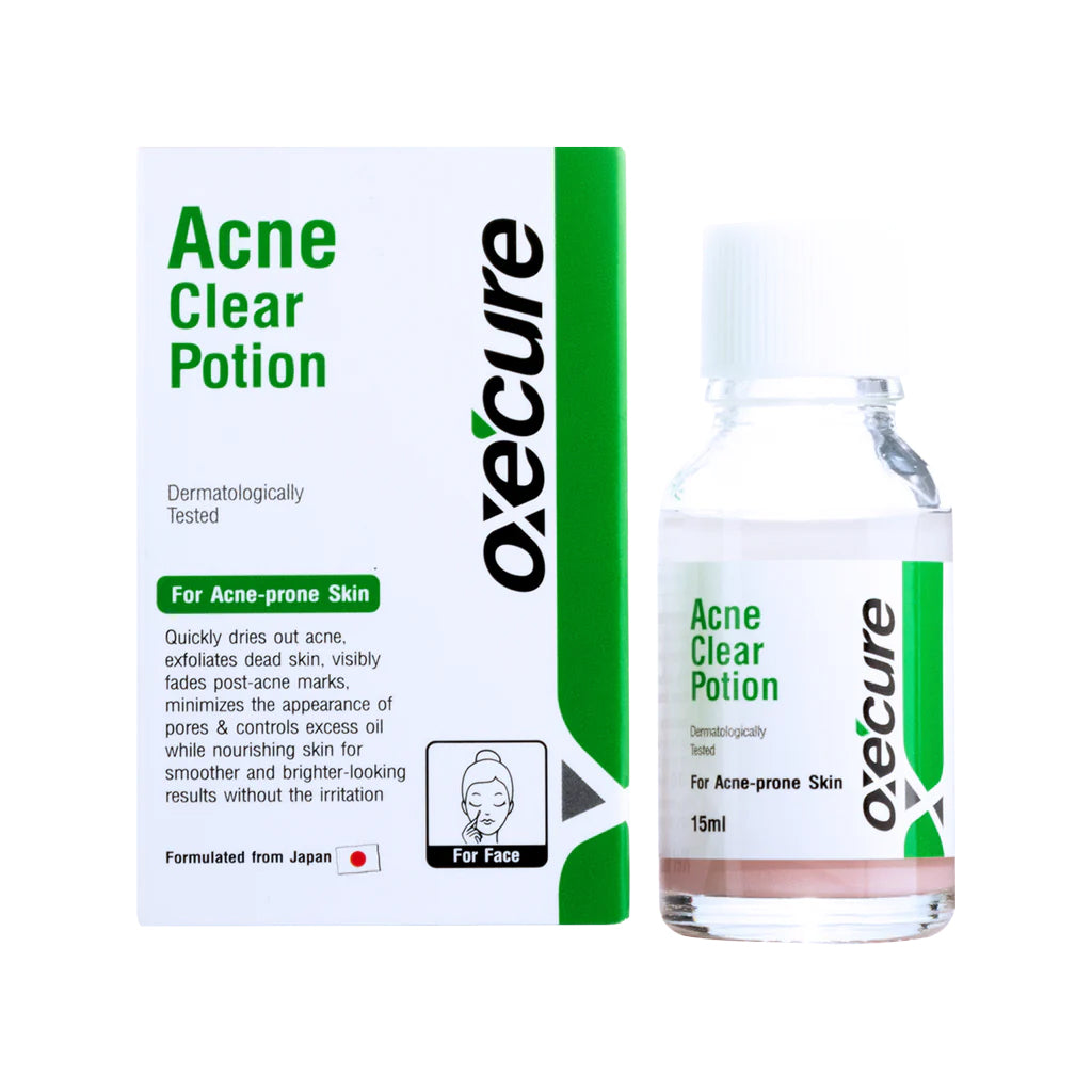 Oxecure Acne Clear Potion 15ml | Bini Beauty