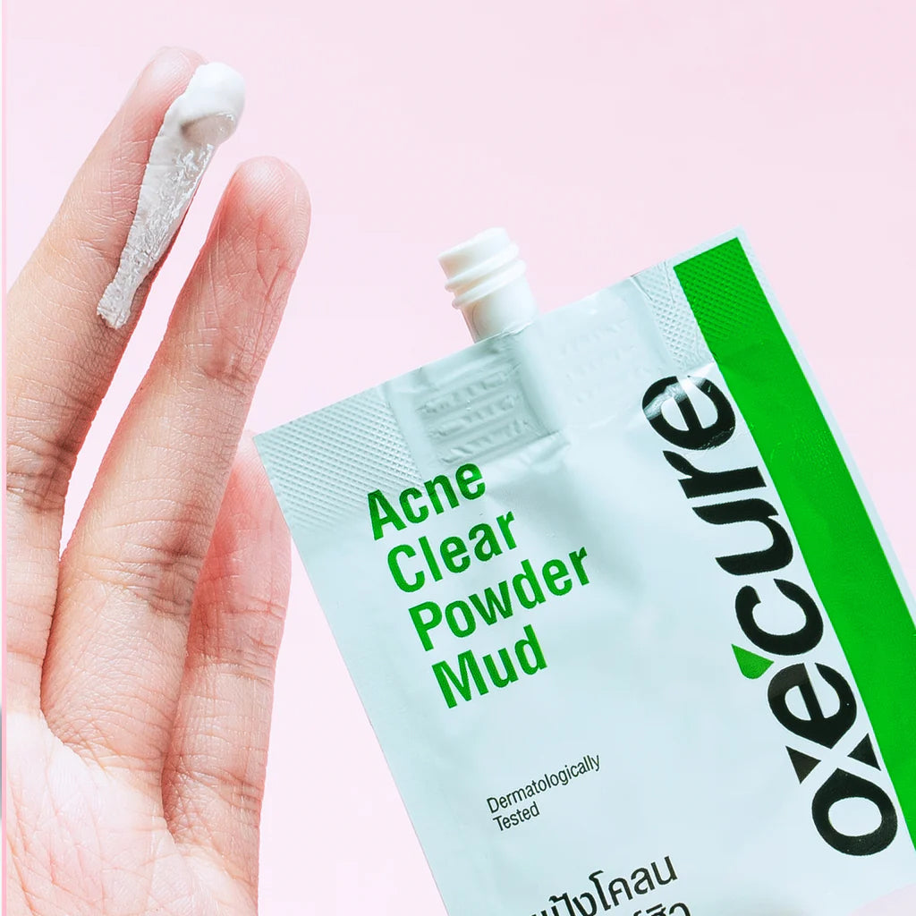 Oxecure Acne Clear Powder Mud | Skincare NZ AU