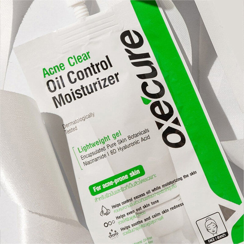 Oxecure Acne Clear Oil Control Moisturizer 10ml