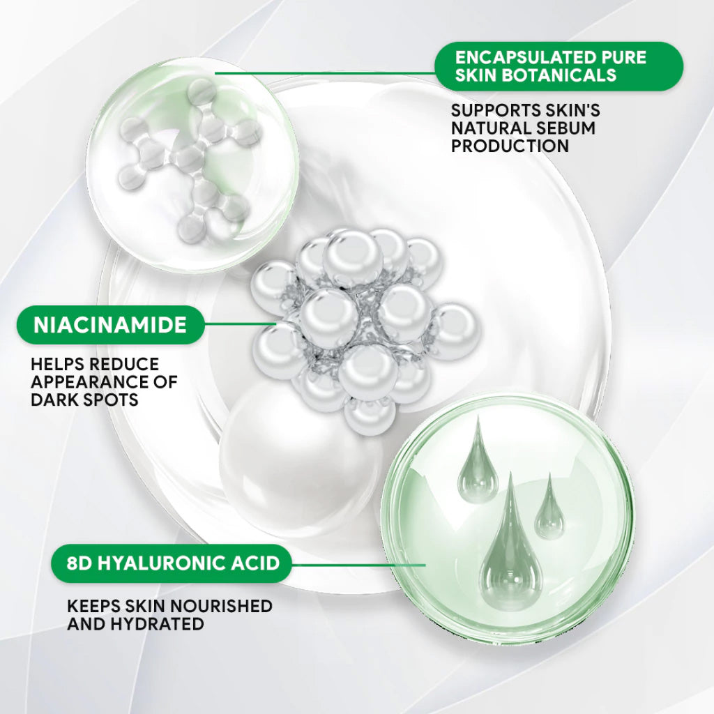 Oxecure Acne Clear Oil Control Moisturizer 10ml