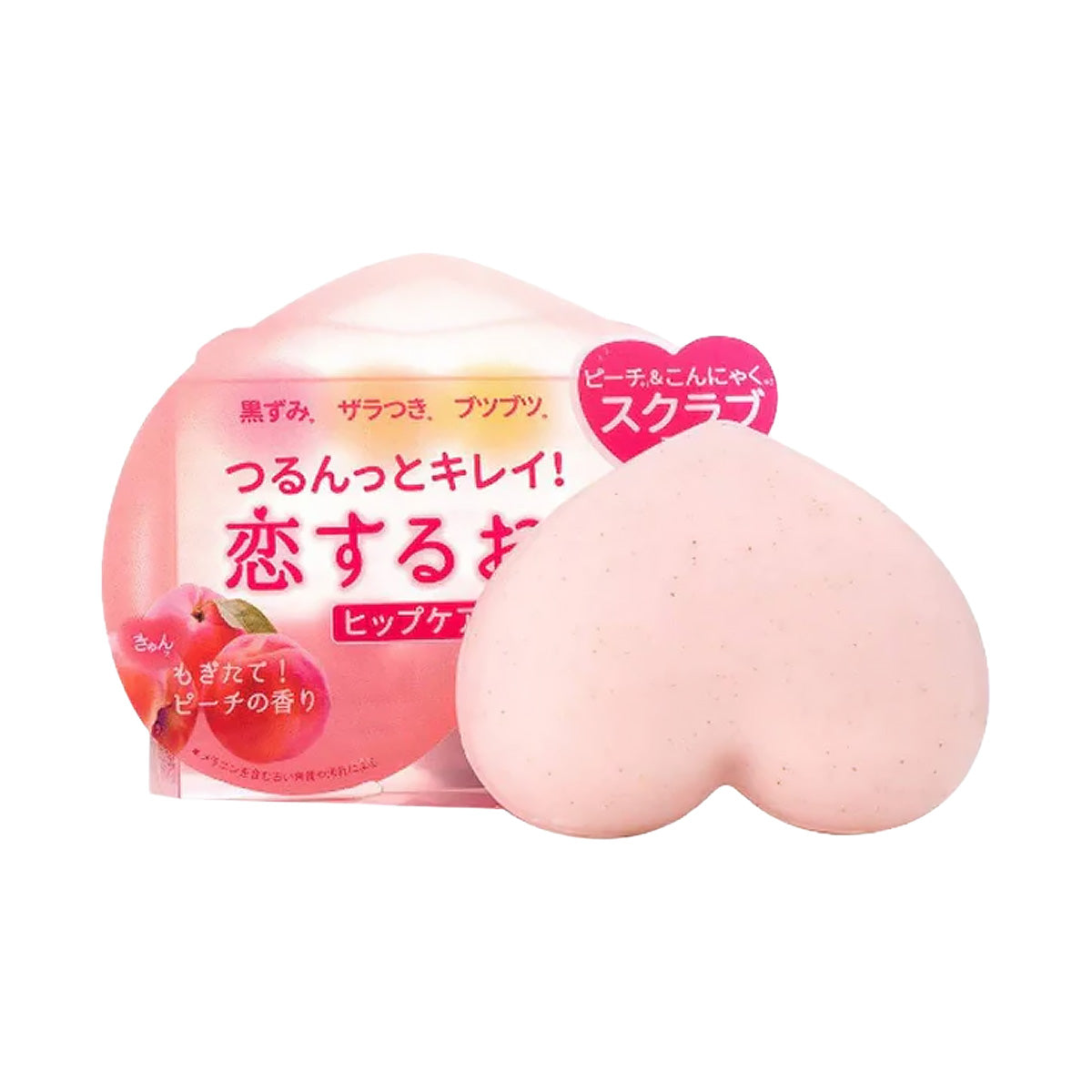 Pelican Booty Care Scrub Soap 80g