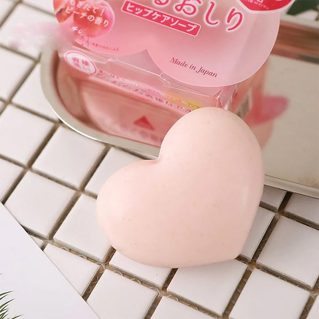 Pelican Booty Care Scrub Soap 80g