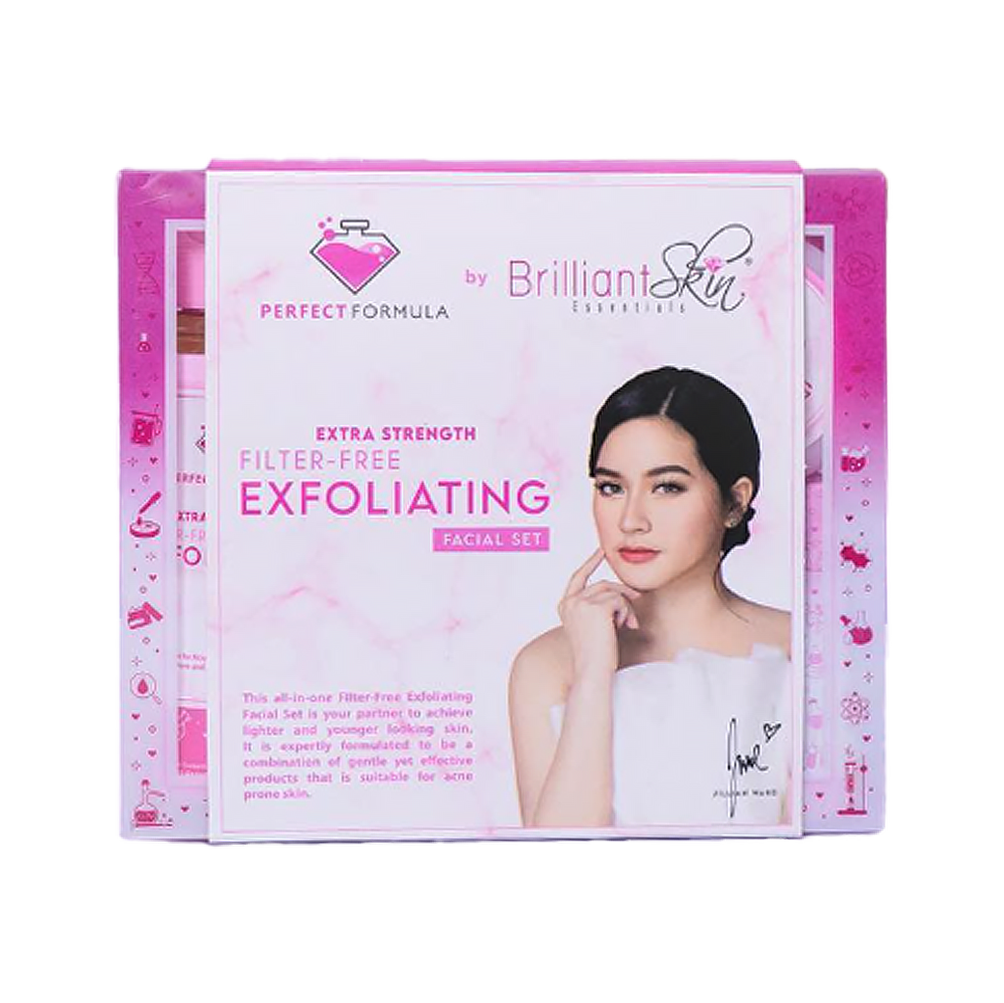 Perfect Formula Filter-Free Exfoliating Facial Set | Filipino Skincare NZ AU