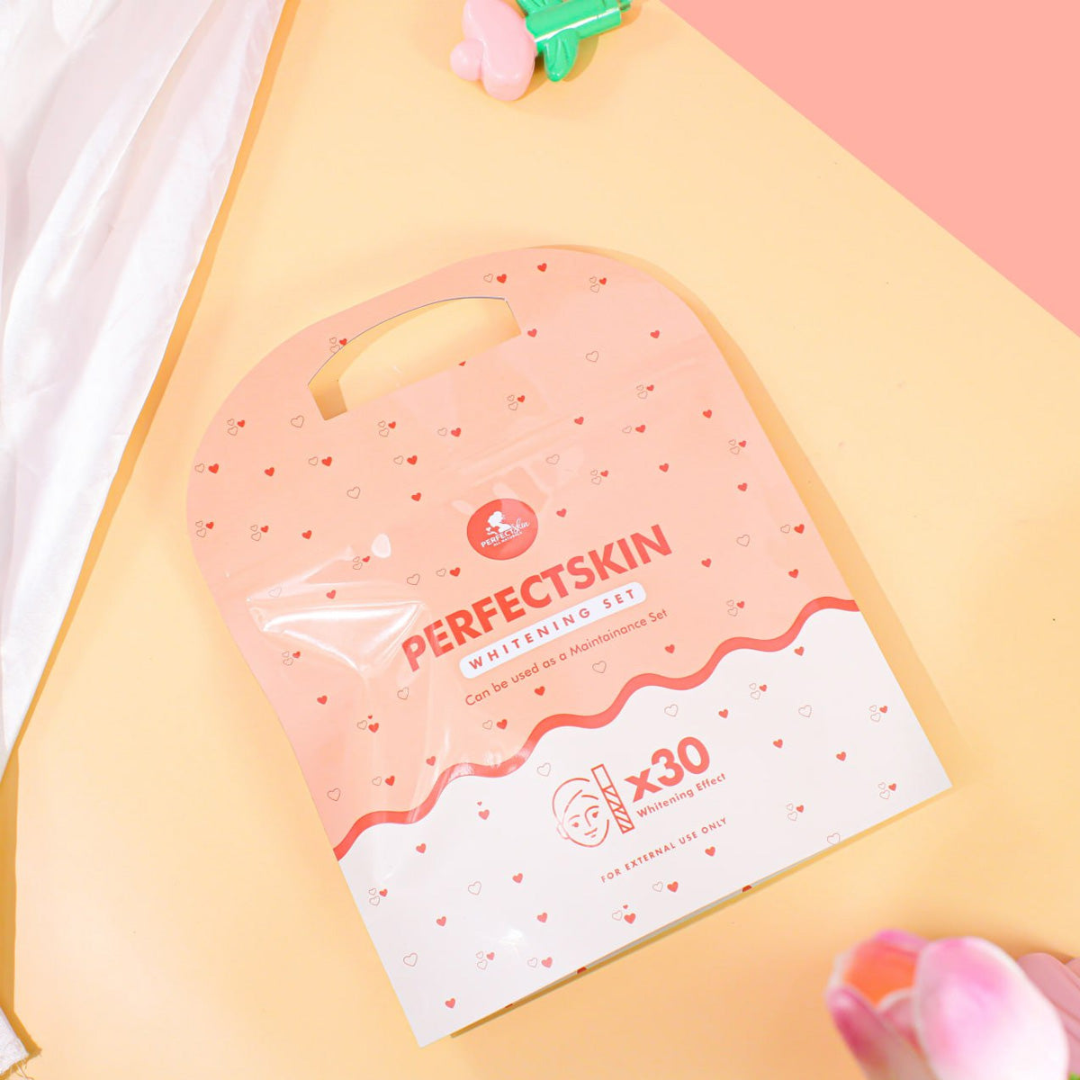 Perfect Skin Whitening Set