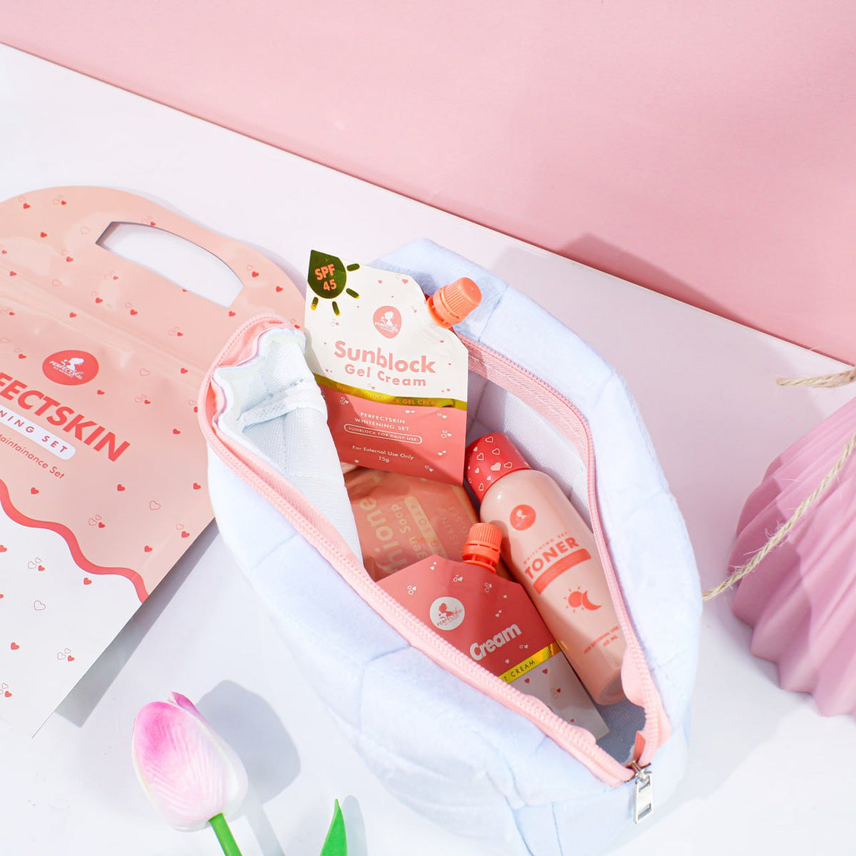 Perfect Skin Whitening Set