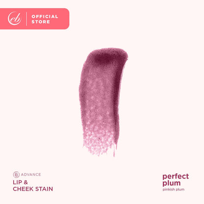 Ever Bilena Lip & Cheek Stain 20mL | Filipino Skin Care Products NZ AU - perfect plum