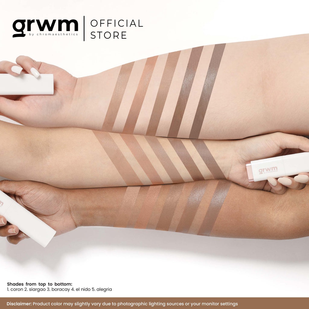 GRWM Cosmetics Shady Sun Stick Bronzer | Filipino Cosmetics NZ AU