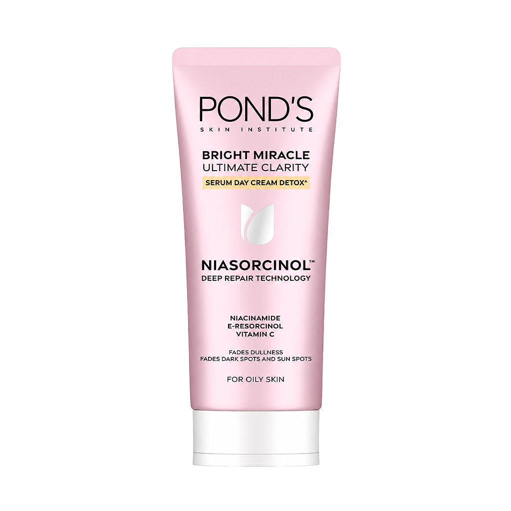POND’S Bright Miracle Ultimate Clarity Serum Day Cream Detox 40g