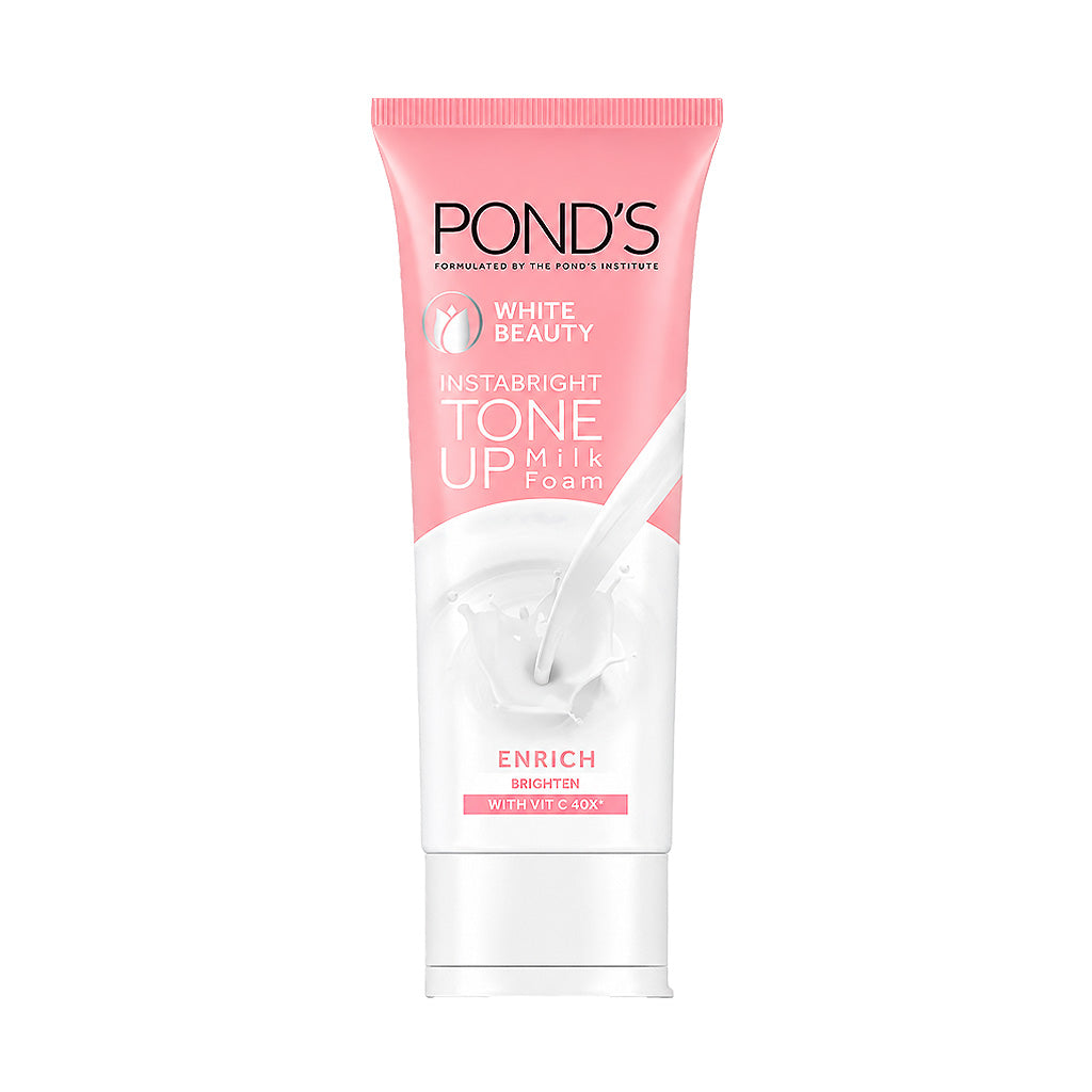 POND’S Instabright Tone Up Milk Foam Enrich Brighten 100g