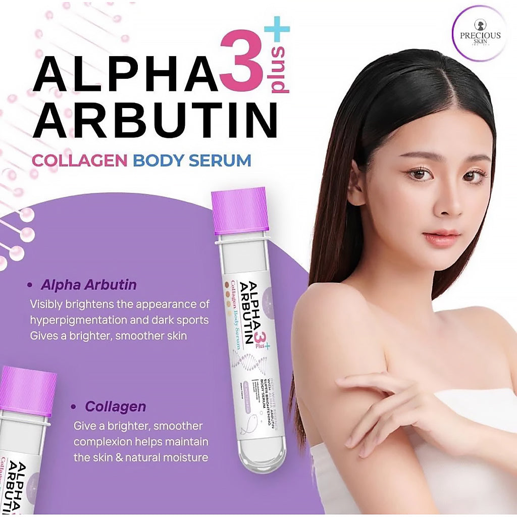 Precious Skin Alpha Arbutin 3 Plus Super Brightening Body Serum 45ml Key Ingredients