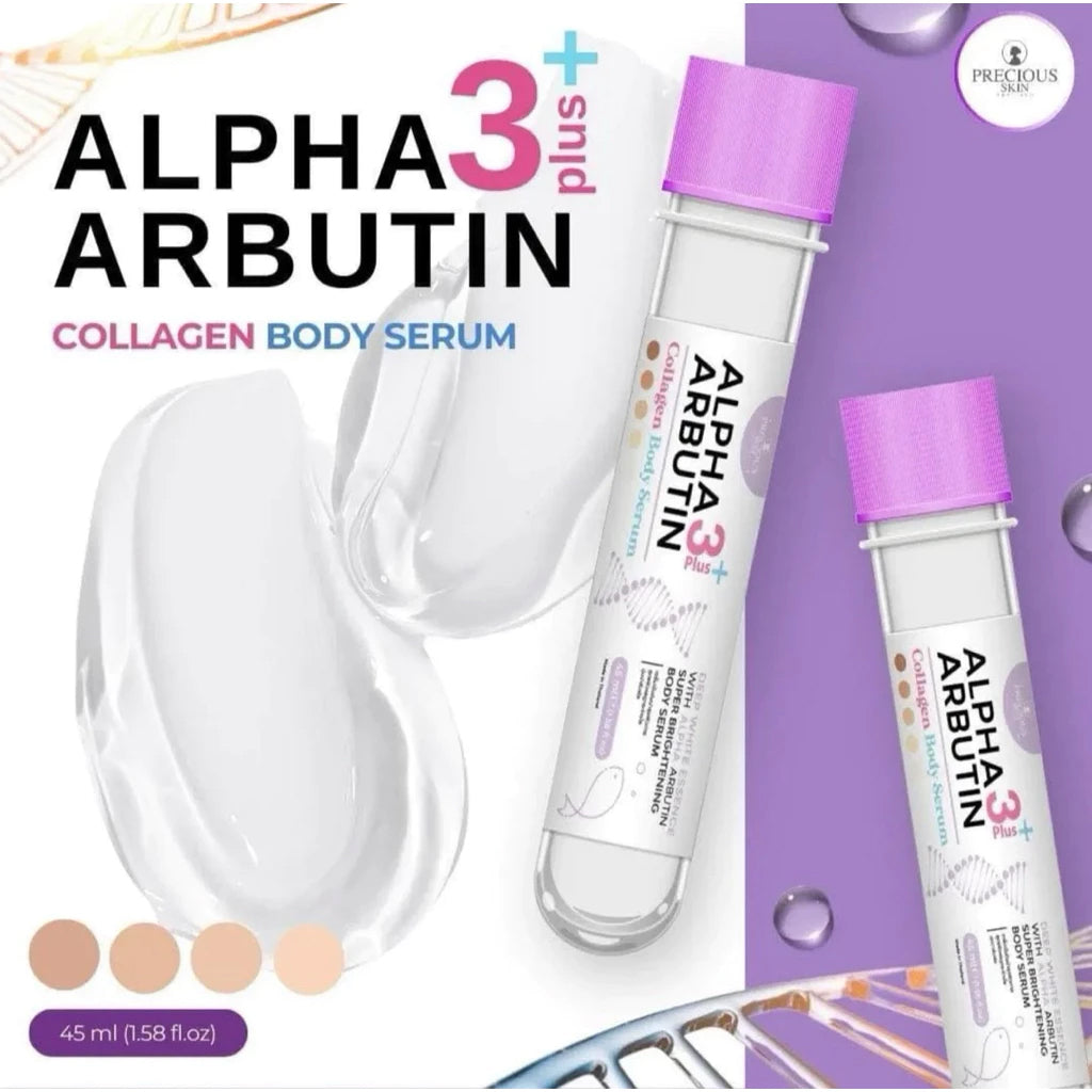Precious Skin Alpha Arbutin 3 Plus Super Brightening Body Serum 45ml