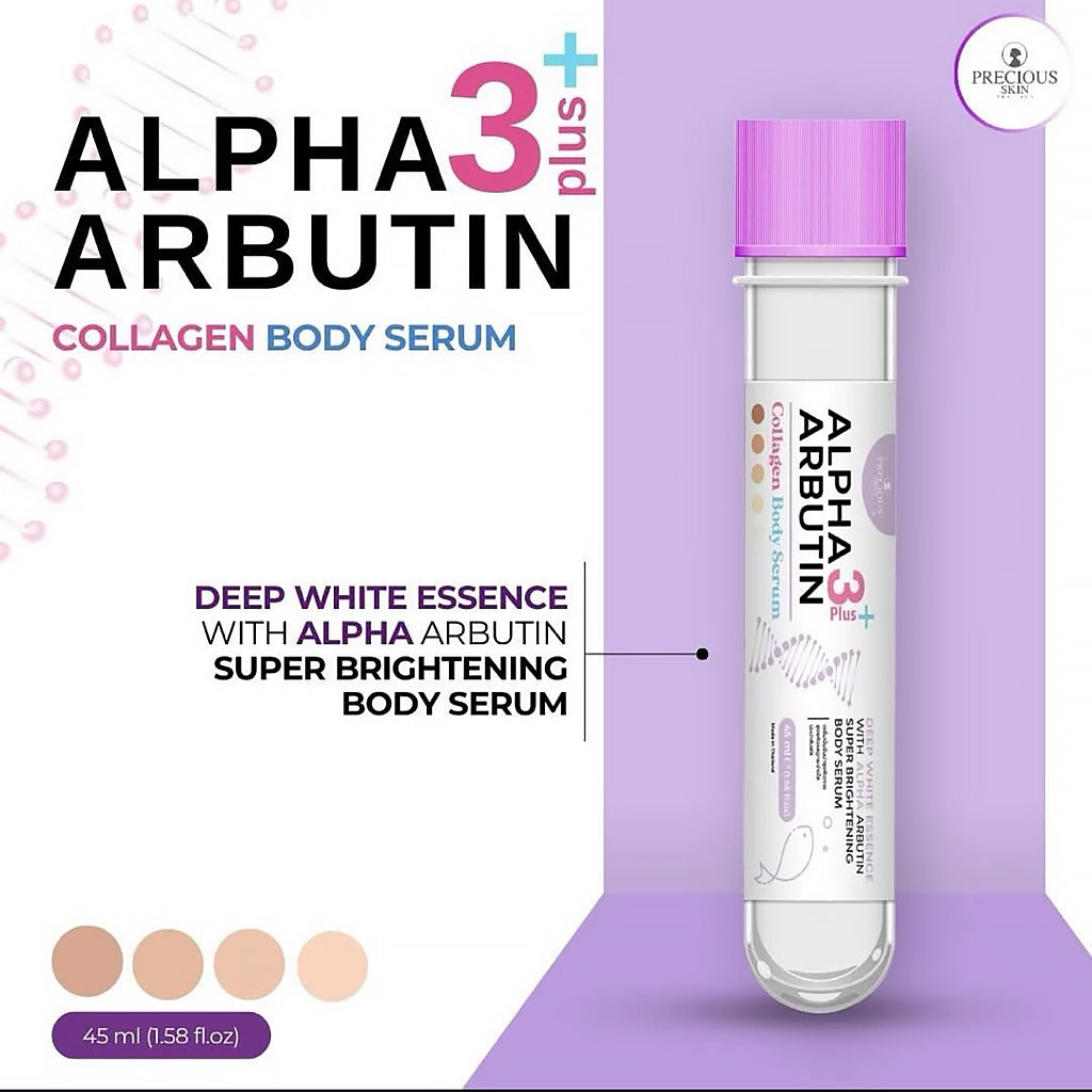 Precious Skin Alpha Arbutin 3 Plus Super Brightening Body Serum 45ml