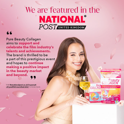 Pure Beauty Collagen Powder Drink | Filipino Beauty Supplements NZ
