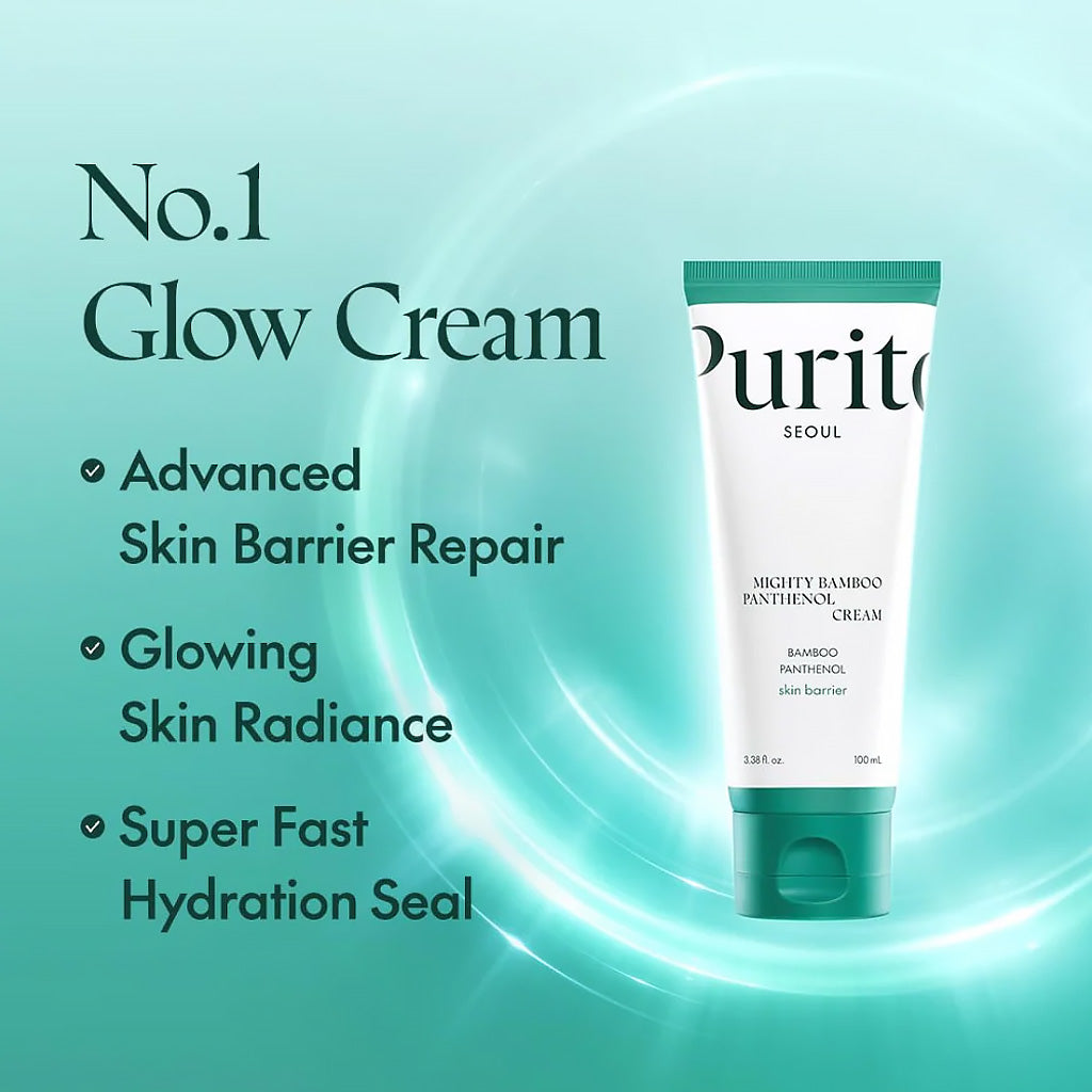 benefits of Purito Seoul Mighty Bamboo Panthenol Cream 100ml
