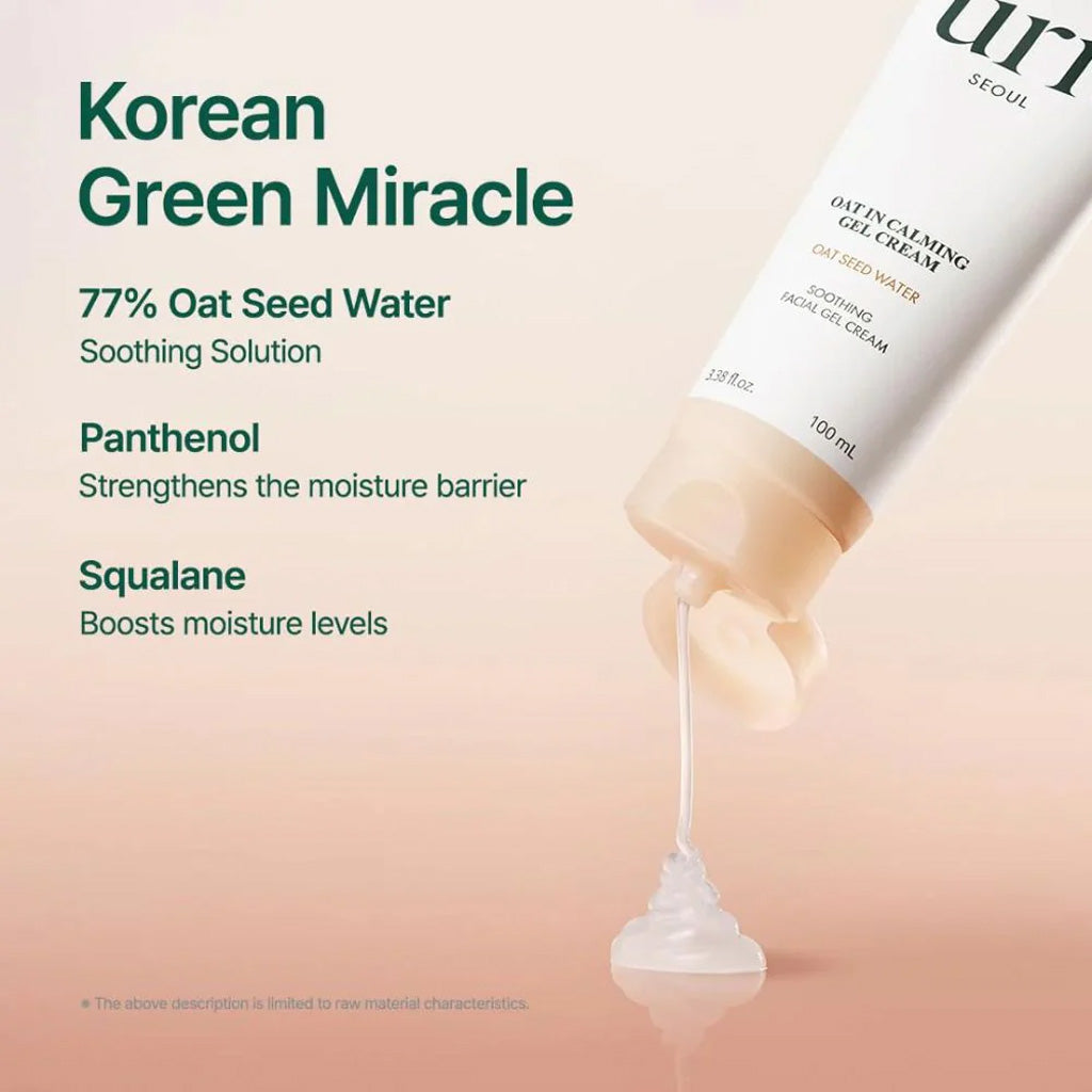 Purito Seoul Oat in Calming Gel Cream 100ml