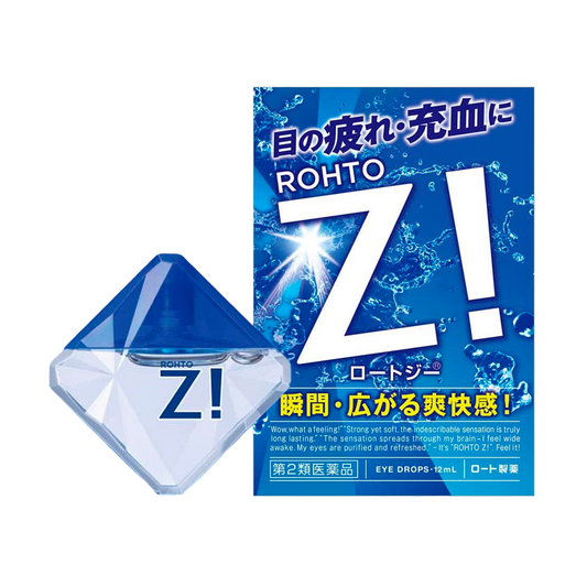 Rohto Z Eye Drops | Made in Japan