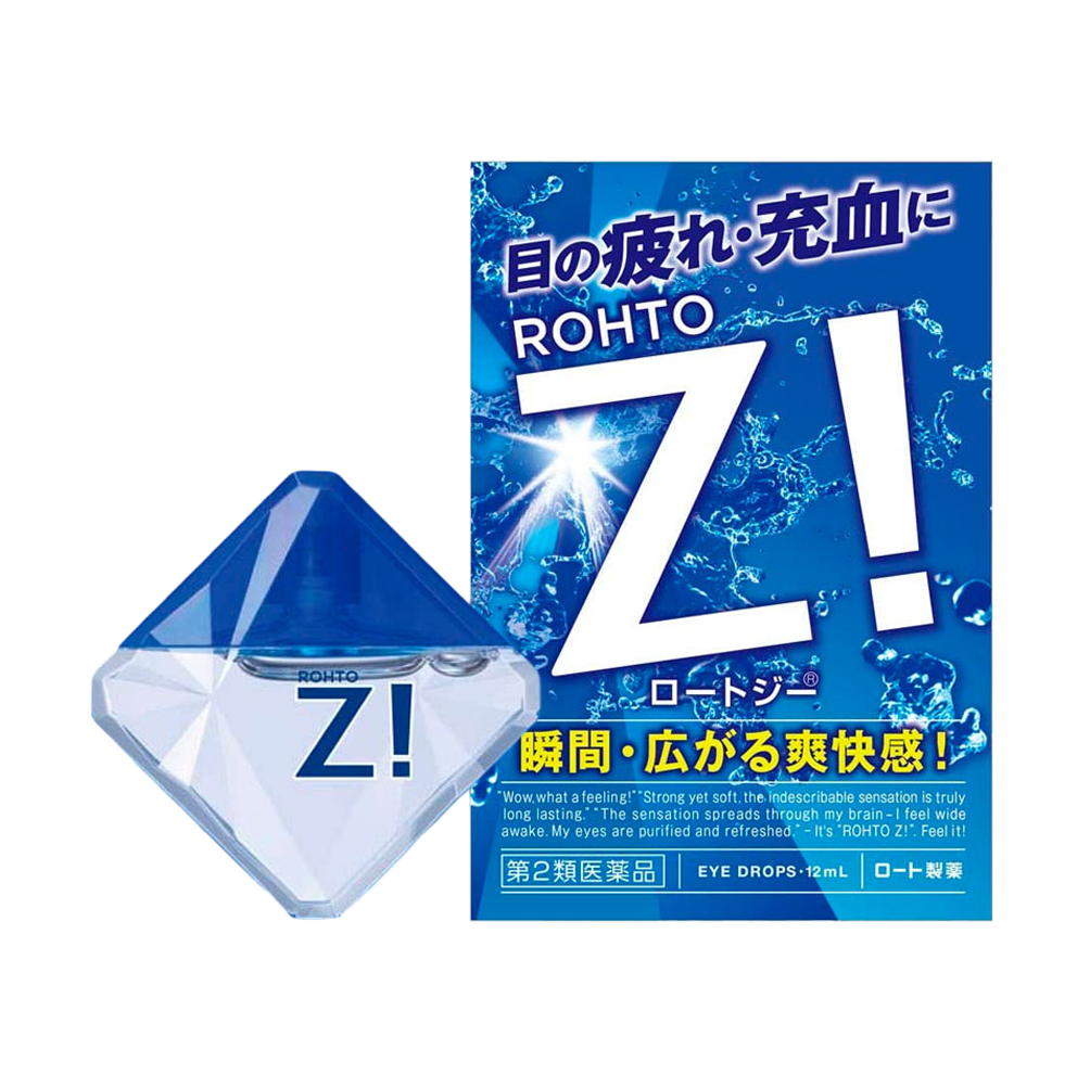 Rohto Z Eye Drops | Made in Japan